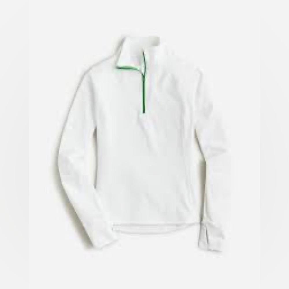 J. Crew Half Zip Pullover in Cloudstretch